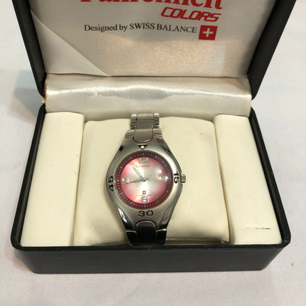 Fahrenheit Gents Wristwatch In Original Box.