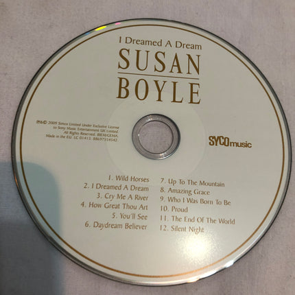 Susan Boyle - I Dreamed A Dream.