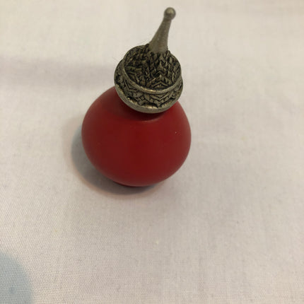 Ceramic Oriental Snuff/Scent Bottle.