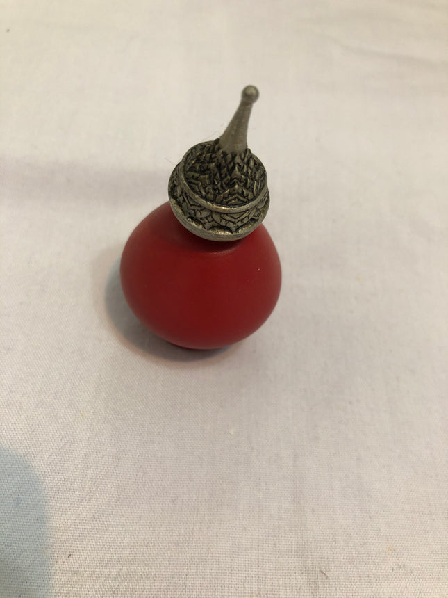 Ceramic Oriental Snuff/Scent Bottle.