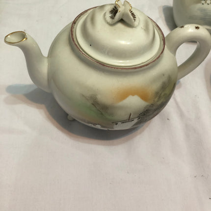 Antique Japanese Tea Service.
