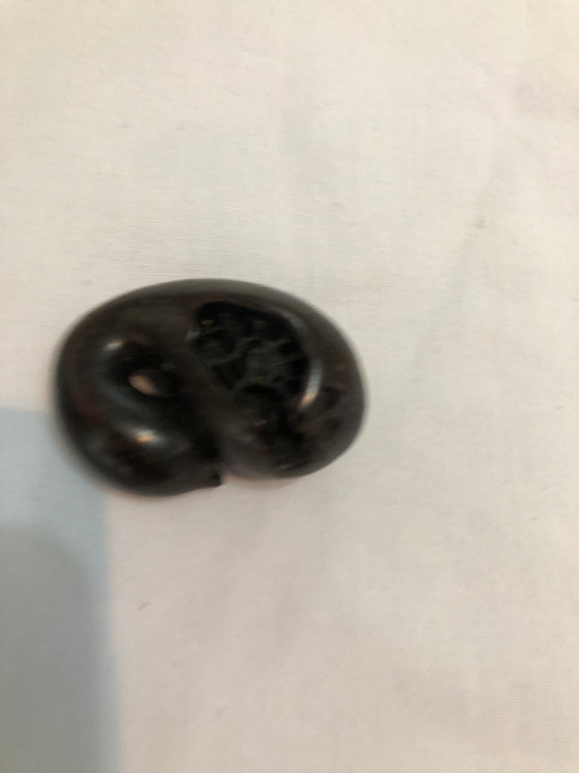 Vintage Carved Japanese Boxwood Netsuke.