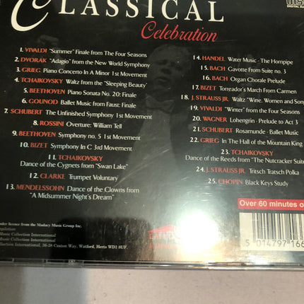 The Classical Celebration CD.
