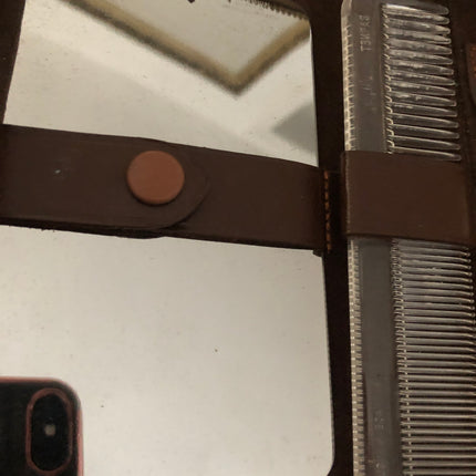 Gentleman’s Grooming Travel Case & Acessories