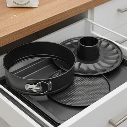 Mari Non Stick Round Cake Pan Set