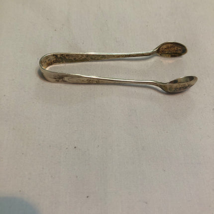 Sliver Hallmarked Sugar Nips.