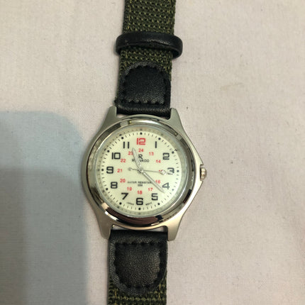 Brand New &  Boxed Ricardo Alpine Army Wristwatch.