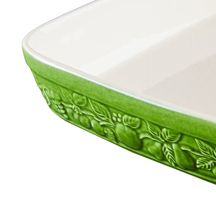 Anaya Oven To Tableware Large Rectangular Roasting Dish Chateaux Green