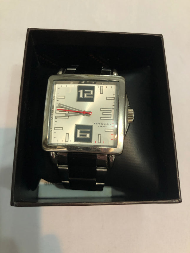 Identity London Gents Wristwatch.