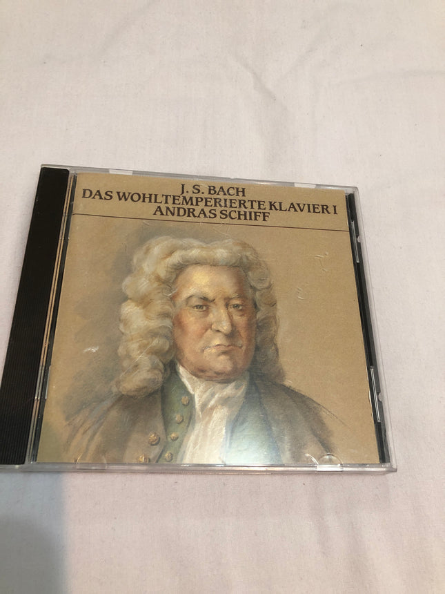 J S Bach Das Wohltemperierte Klavier 1.