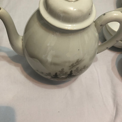 Antique Japanese Tea Service.