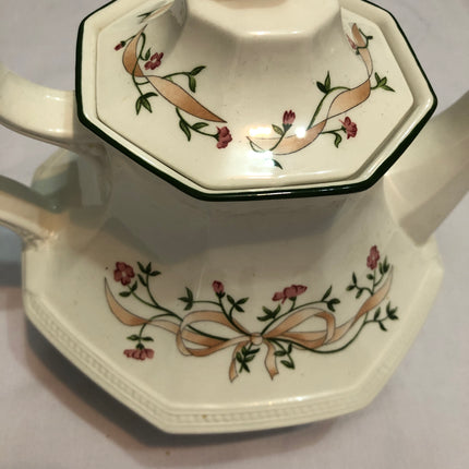 Johnson Bros Eternal Beau Large Tea Pot.