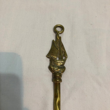 Brass Toasting Fork.