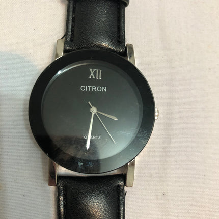 Citron Unworn Quartz Wristwatch.