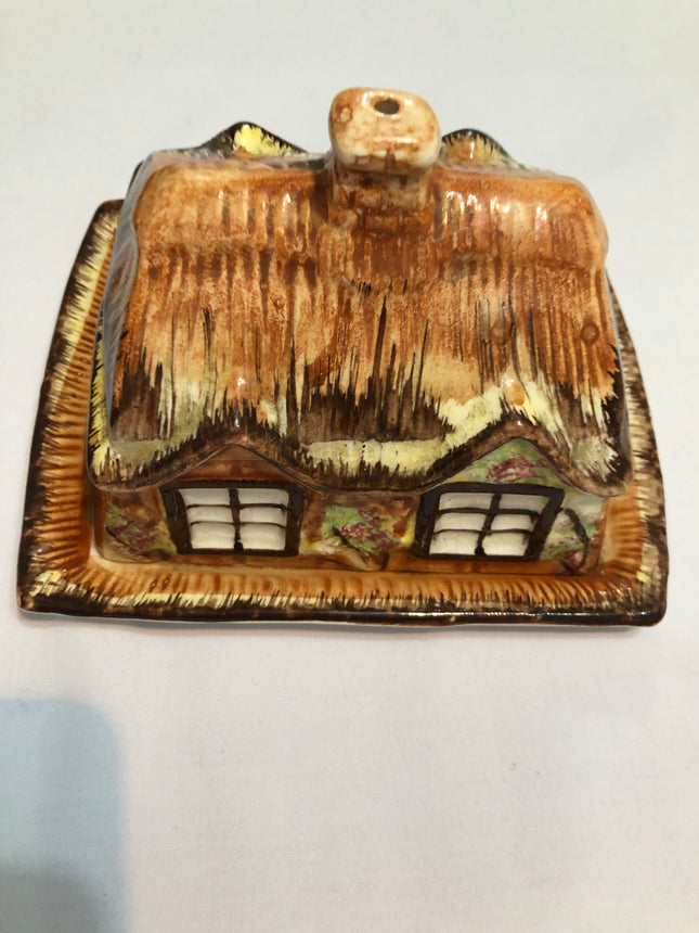 Price Kensington Cottage Ware Cheese Dish.