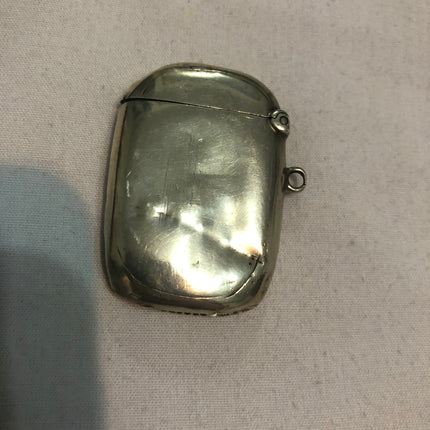 Antique Silver Vesta Case.