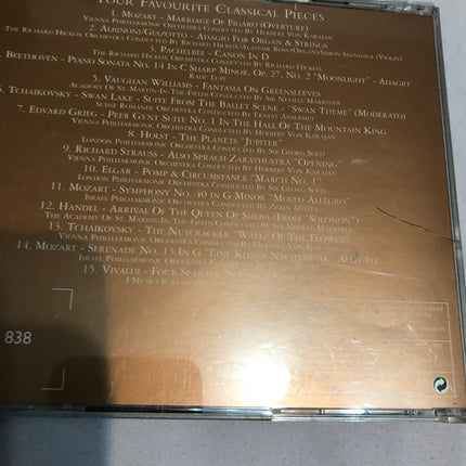 The Classical Collection CD.