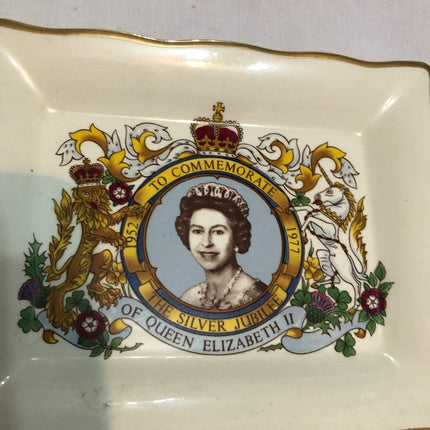 Queen Elizabeth Jubilee Commemorative Plate.