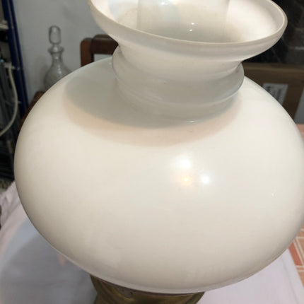 Vintage Duplex Oil Lamp.