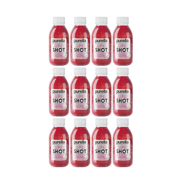 SuperShot BEAUTY - Lotus +Vit C +Collagen 100ml x12