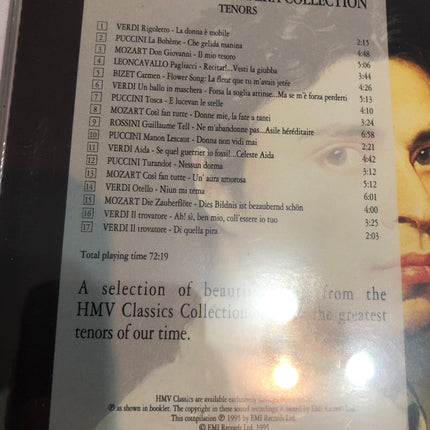 HMV Classics Tenor Arias.