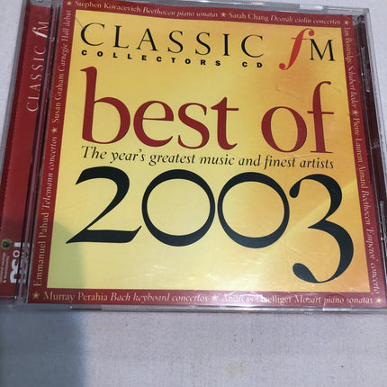 Classic FM Collection- Best Of 2003.