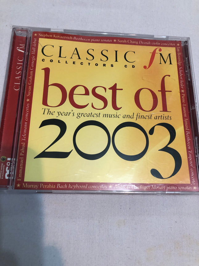 Classic FM Collection- Best Of 2003.