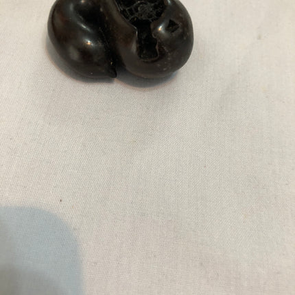 Vintage Carved Japanese Boxwood Netsuke.