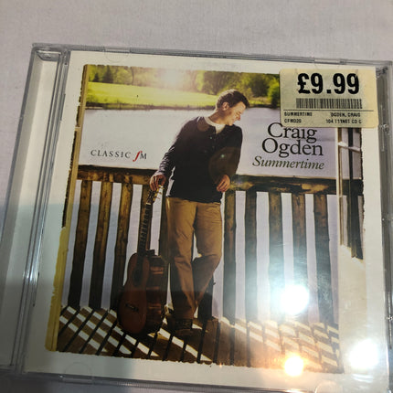 Craig Ogden Summertime CD.