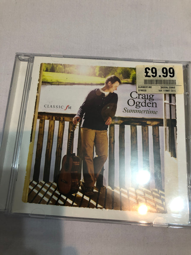 Craig Ogden Summertime CD.