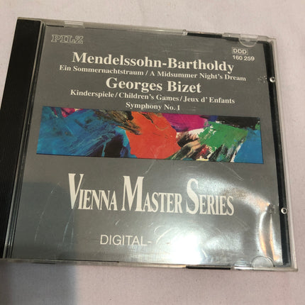 Mendelssohn & Bizet CD.