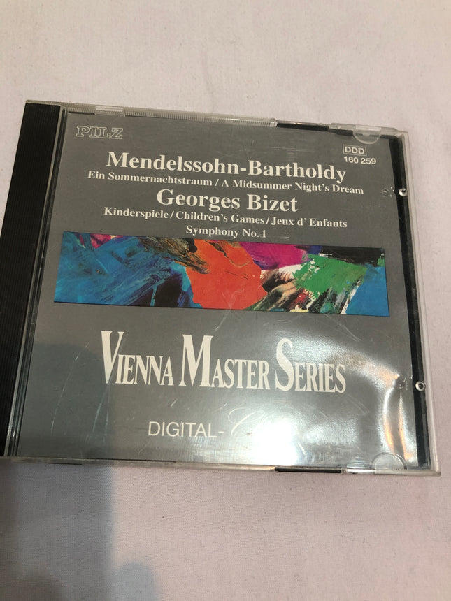 Mendelssohn & Bizet CD.