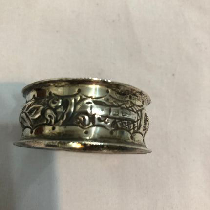 Silver Hallmarked Napkin Ring.