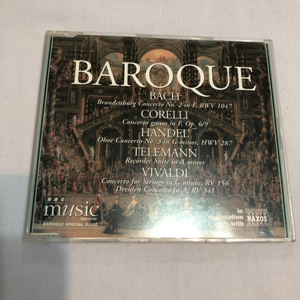 Baroque Music CD.