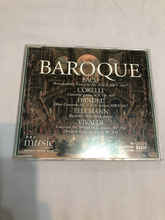 Baroque Music CD.