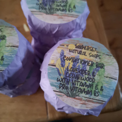 Conditioner Bar Lavender & Cedarwood