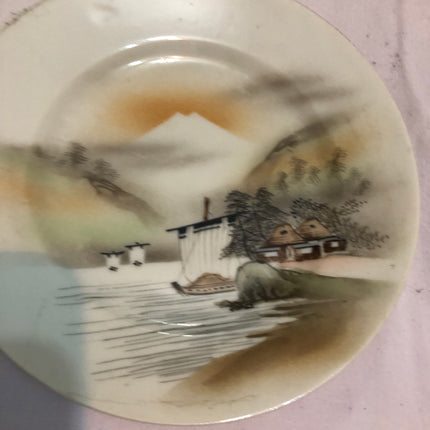 Antique Japanese Tea Service.