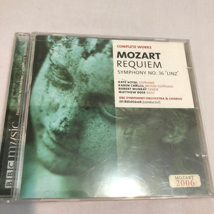 Mozart Requiem & Symphony No 36.