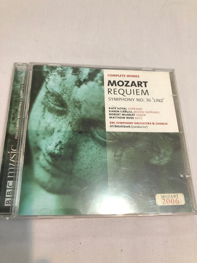 Mozart Requiem & Symphony No 36.