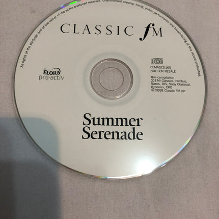 Classic FM Summer Serenade CD.