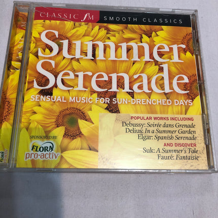 Classic FM Summer Serenade CD.