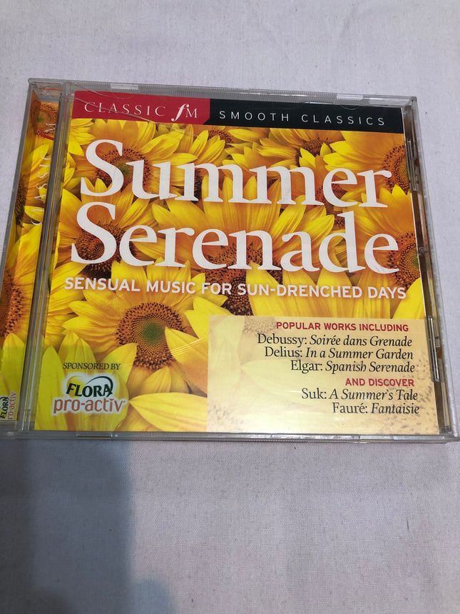 Classic FM Summer Serenade CD.