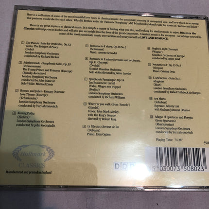 Discover The Classics - Love & Romance.