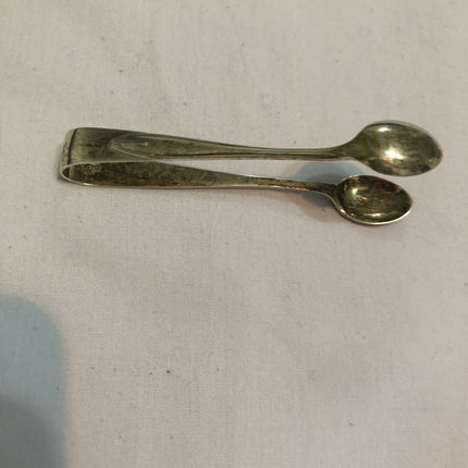 Sliver Hallmarked Sugar Nips.