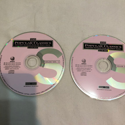 Forty Popular Classics 2 CD Set.