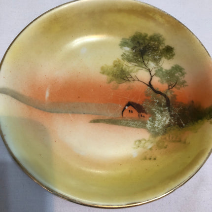 Noritake Cup & Saucer with Dish.