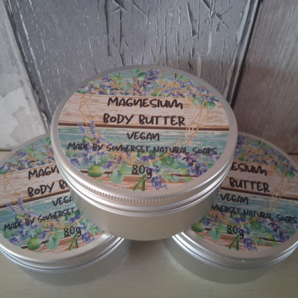 Magnesium Body Butter 60g
