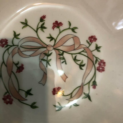 Johnson Bros Eternal Beau Desert Dishes.