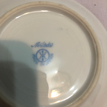 Noritake Cup & Saucer.