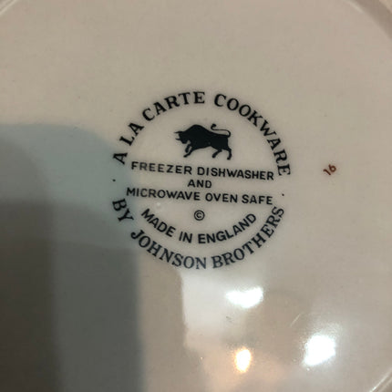 Johnson Bros Eternal Beau Small Serving Dish.